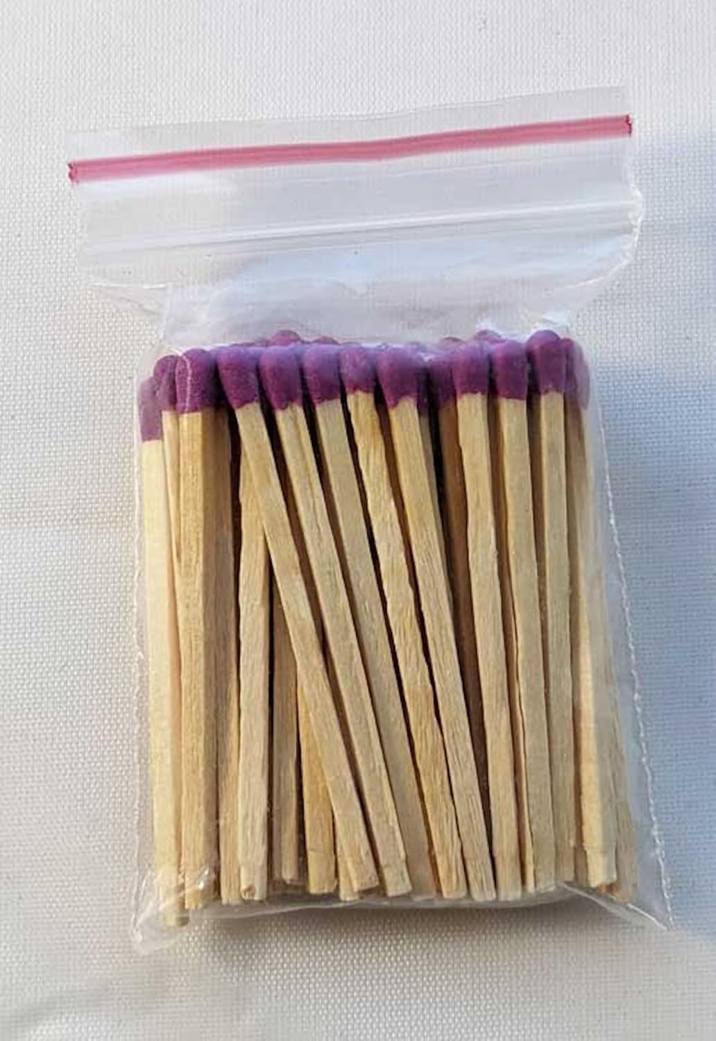 Party Favors Plus Multicolor Wooden Match Sticks 1000 Count 2" with 50 Matchboxes Purple