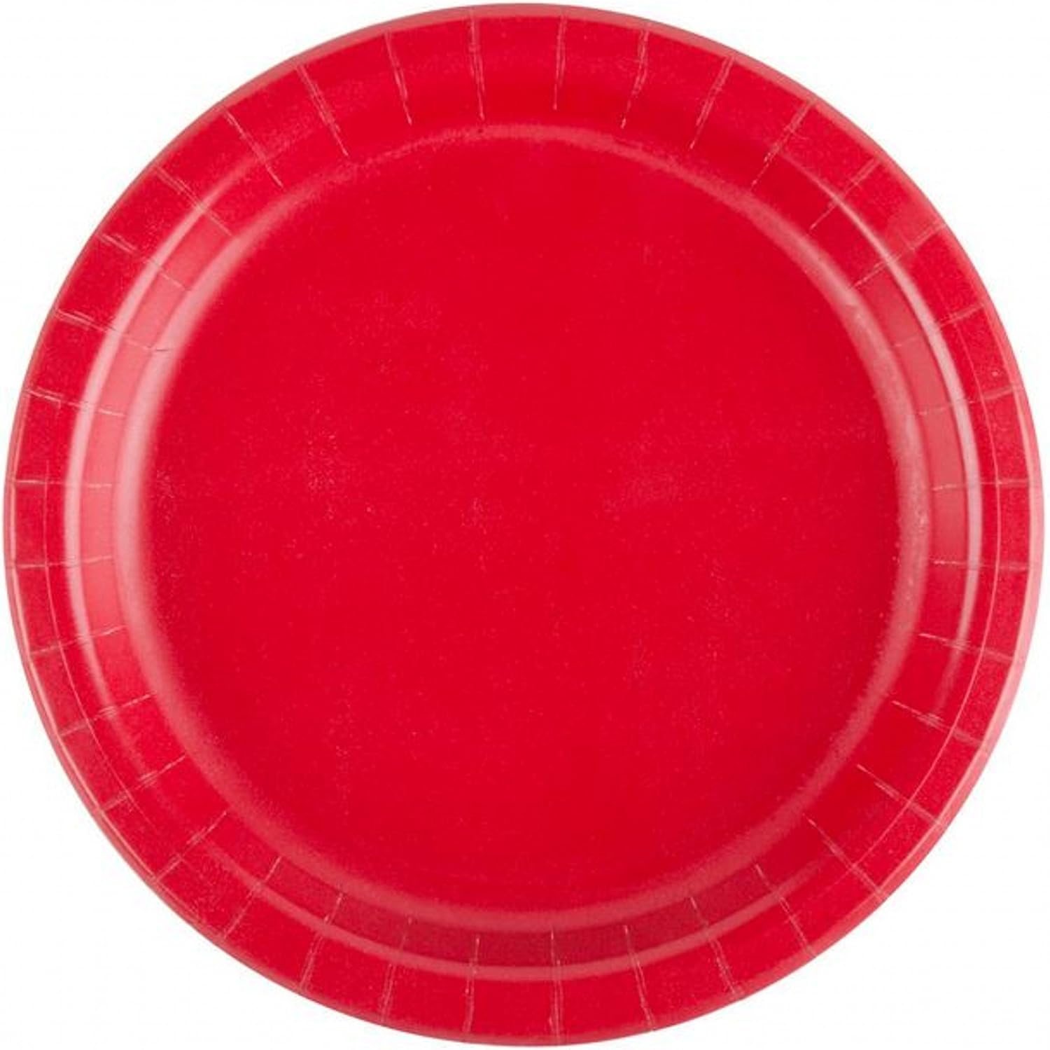 Party Favors Plus Red Paper Plates 48 Count