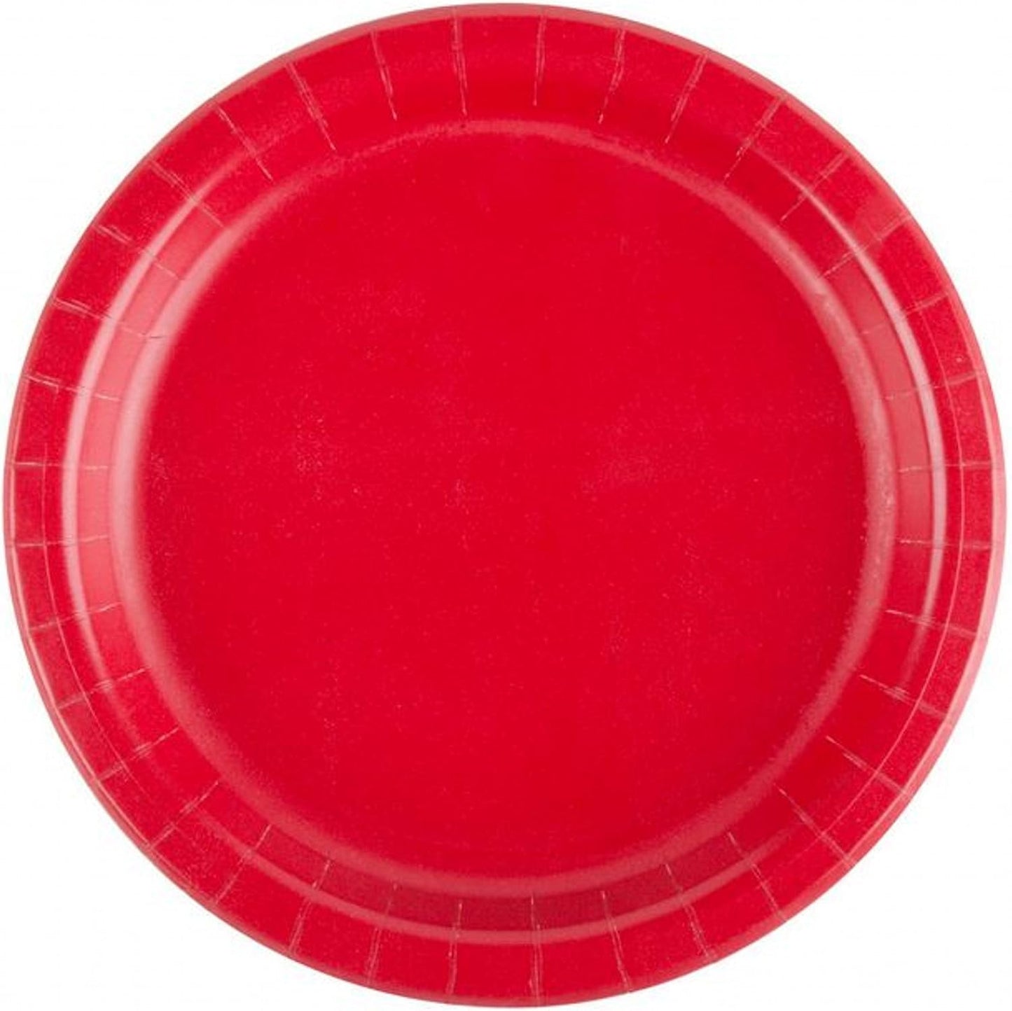 Party Favors Plus Dessert Cake Paper Plates Red 240 Count