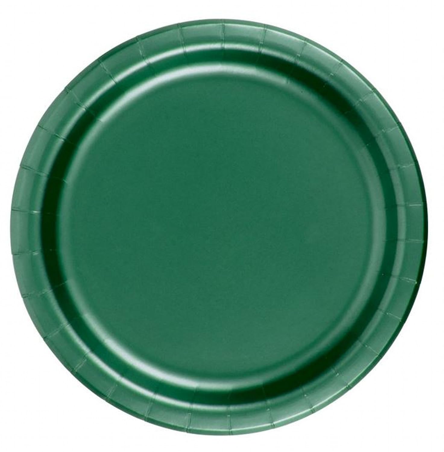 Party Favors Plus Dessert Cake Paper Plates Hunter Green 240 Count