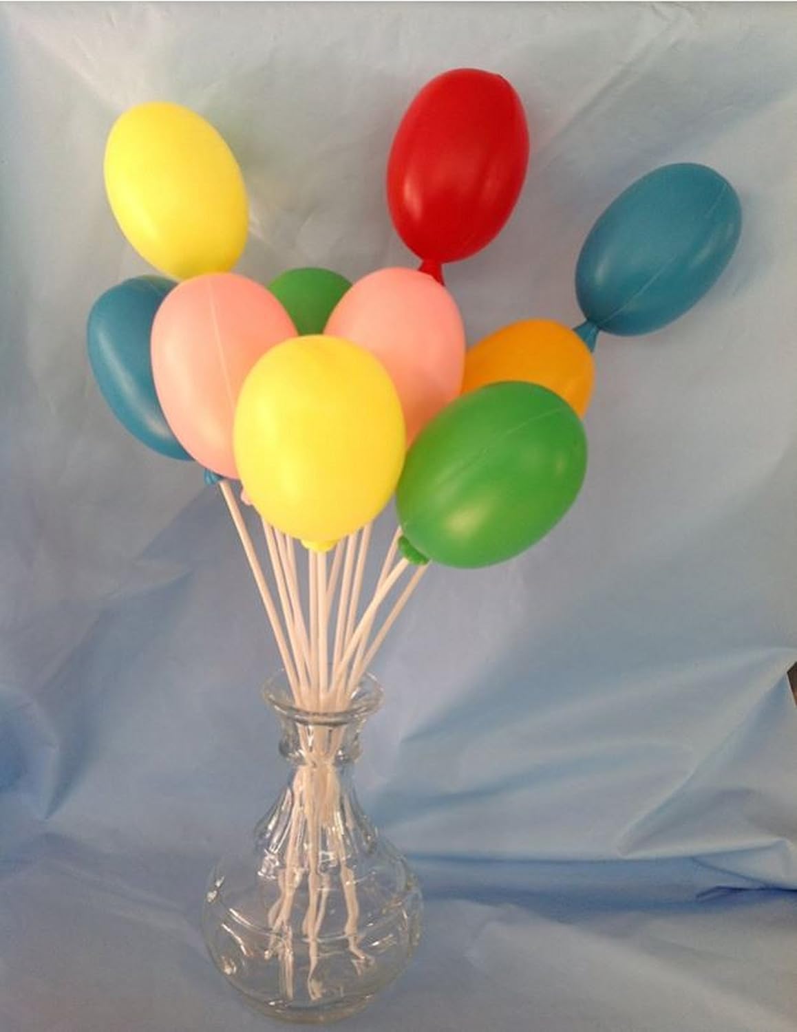Party Favors Plus Assorted Plastic Balloons 24 Count