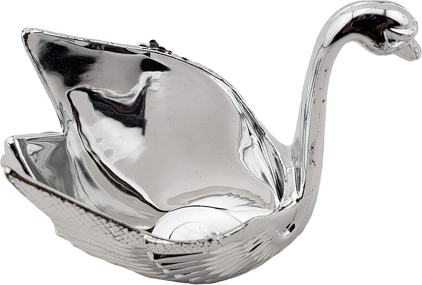 Party Favors Plus Silver Swan Candy Holder Wedding Favor 12 Count