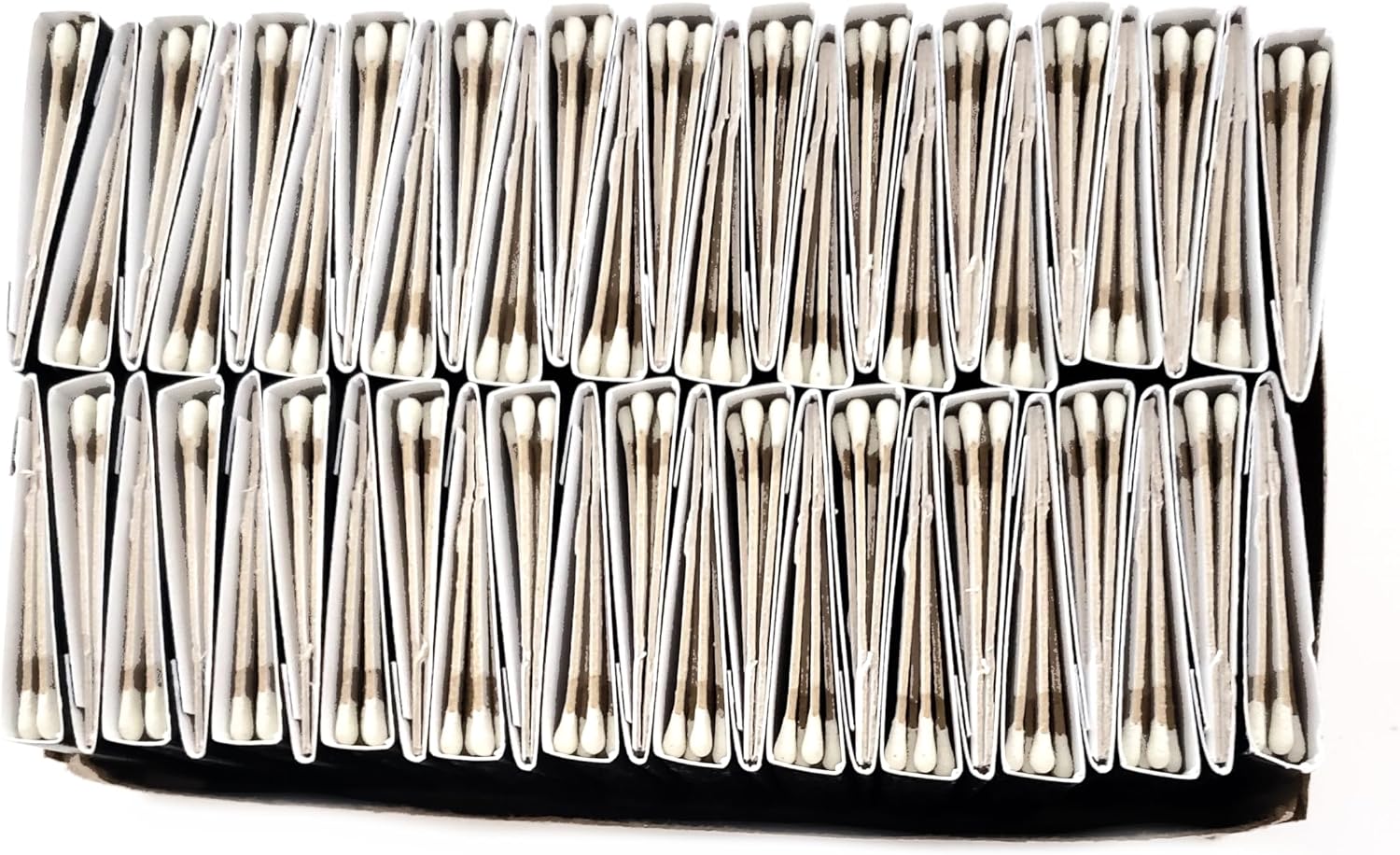 Party Favors Plus Plain Black Matches 20 Strike Matchbooks 50-Pack