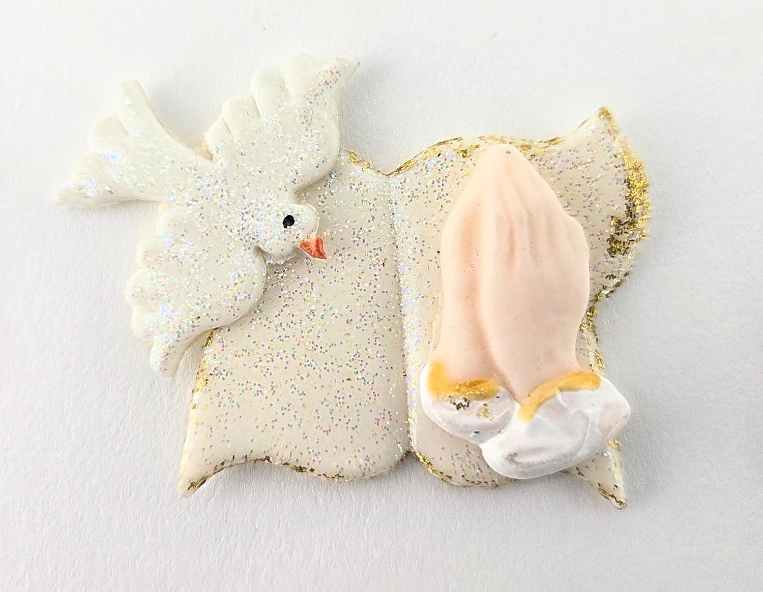 Party Favors Plus Cold Porcelain Mix Capias Figurines White 11 Count