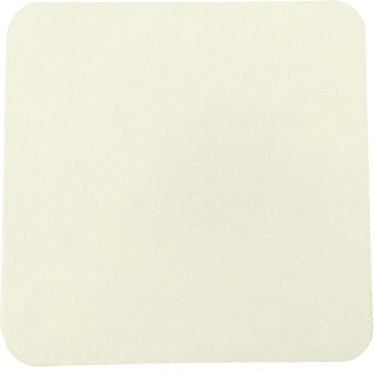 Party Favors Plus Ivory Paper Coasters 12 Count