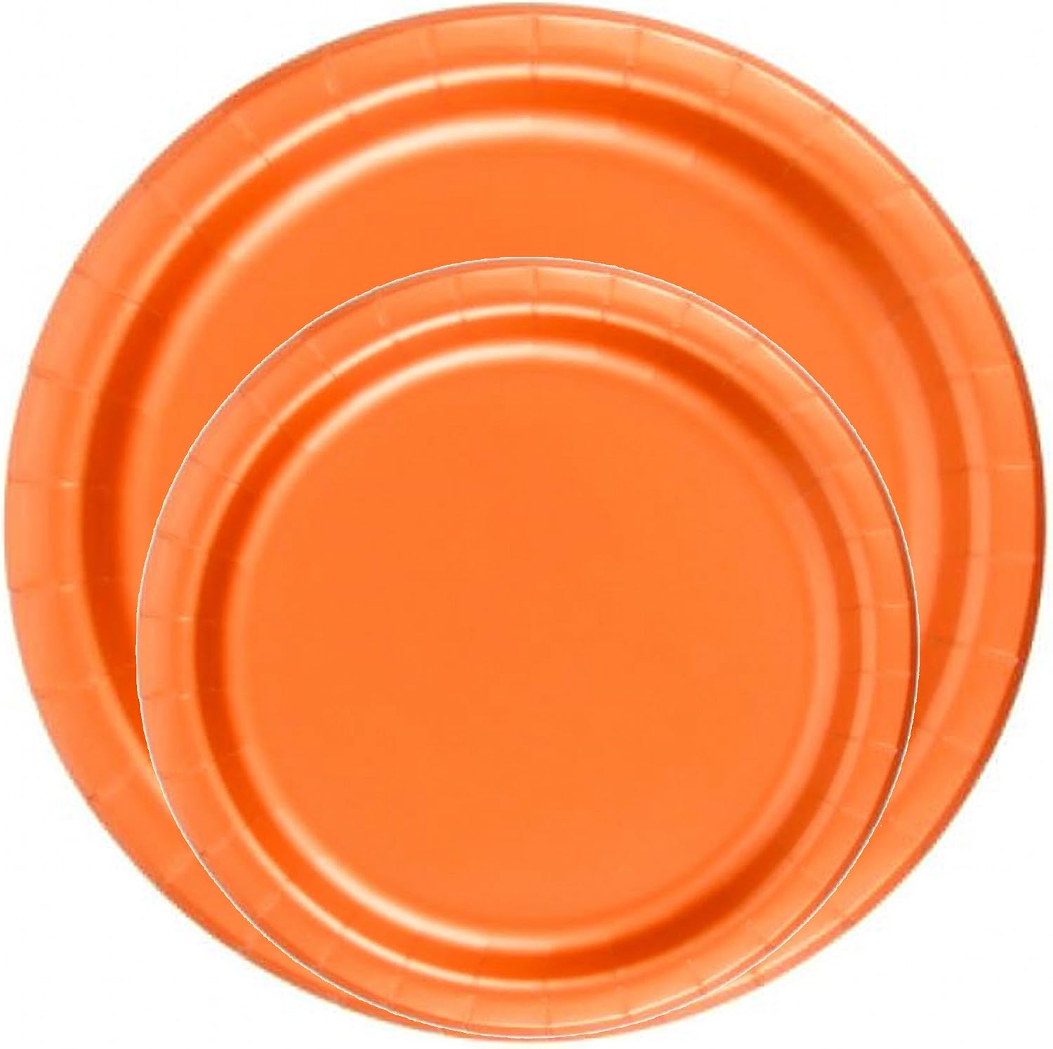Party Favors Plus Orange Beverage Cocktail Napkins 200 Count