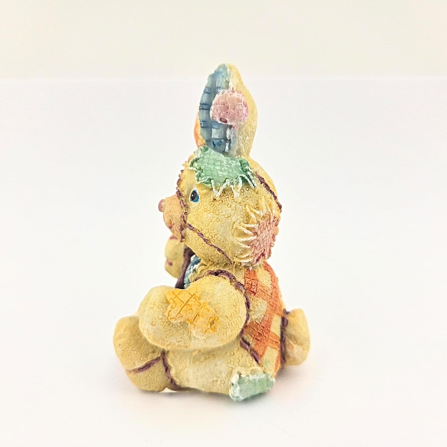 Party Favors Plus Polyresin Rabbit Figurine Paint Palette 3.5 Inch