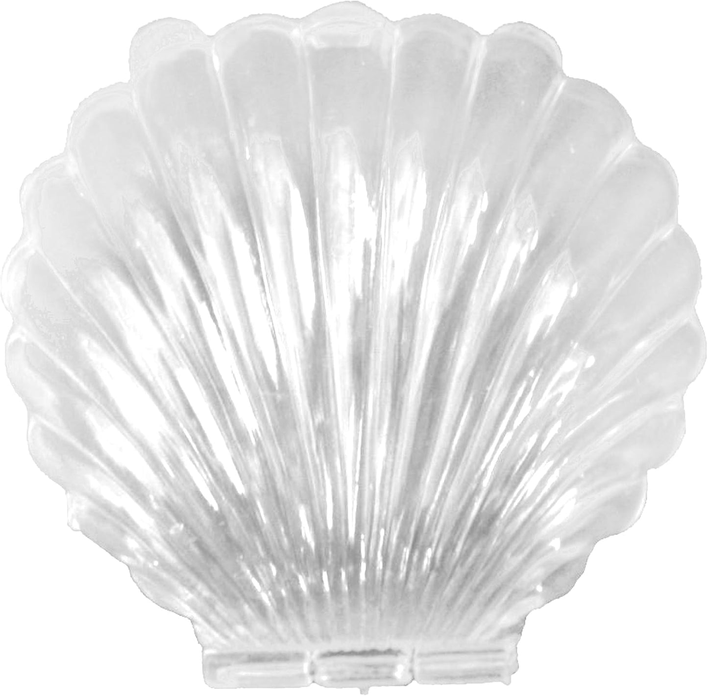 Party Favors Plus Clear Blue Plastic Candy Boxes 12 Count