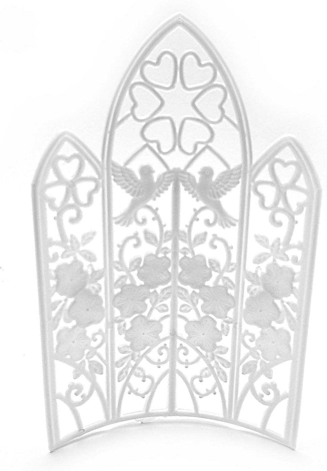 Party Favors Plus Clear Plastic Cake Top Stand Back Base 3 Piece