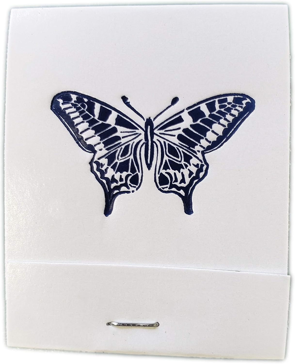 Party Favors Plus White Imprinted Butterfly Matchbooks 50 Count