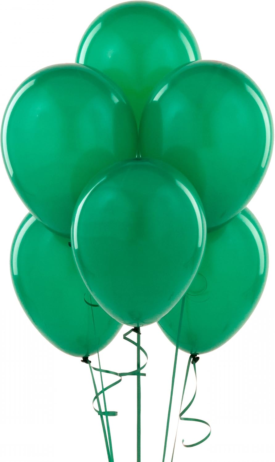 Party Favors Plus Green Latex Balloons 144 Count