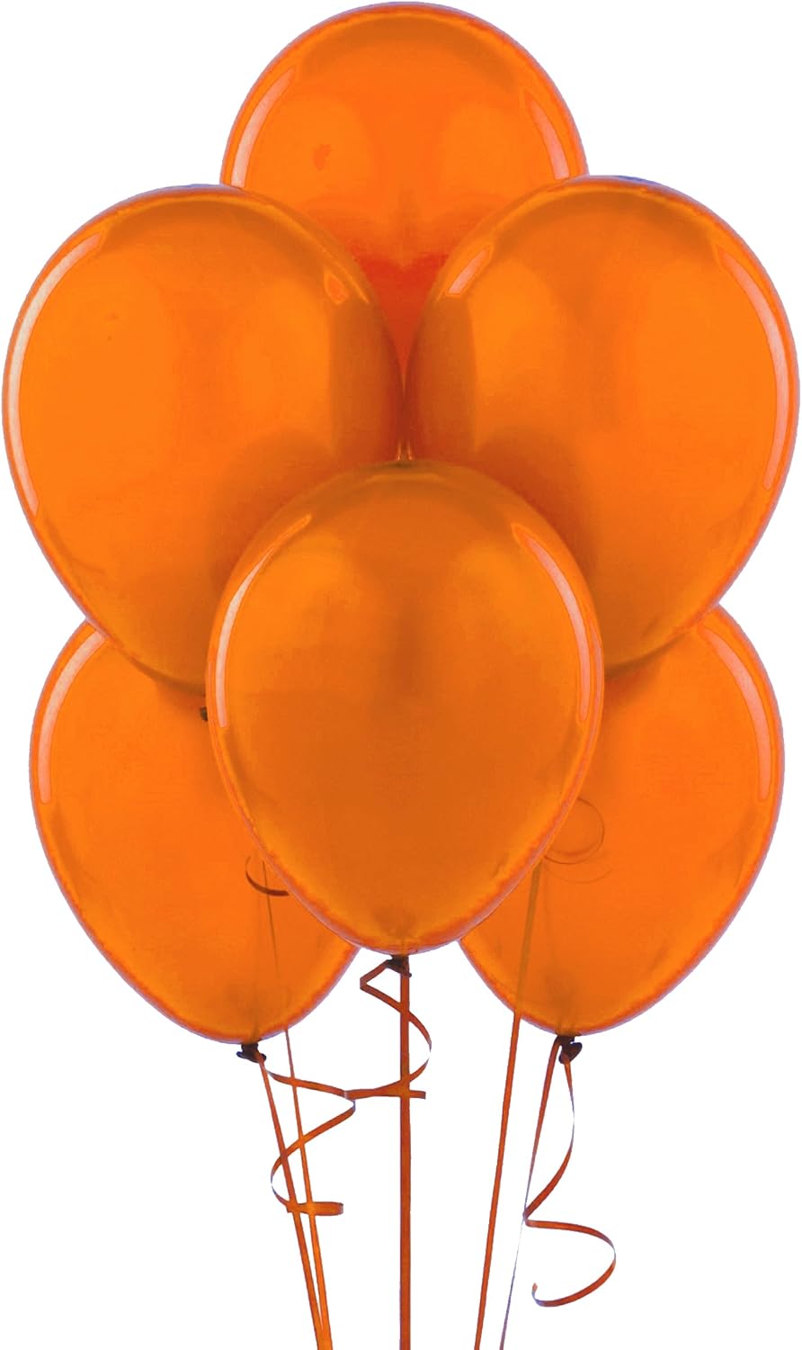 Party Favors Plus Orange Latex Balloons 144 Count