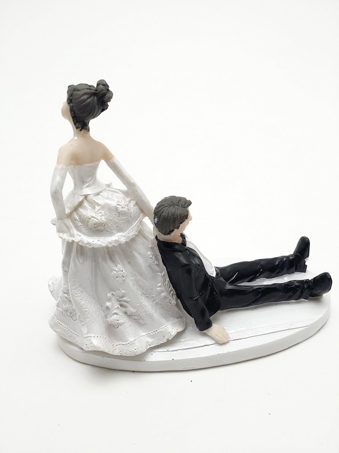 Party Favors Plus Bride and Groom Cake Top Funny Inebriated Groom