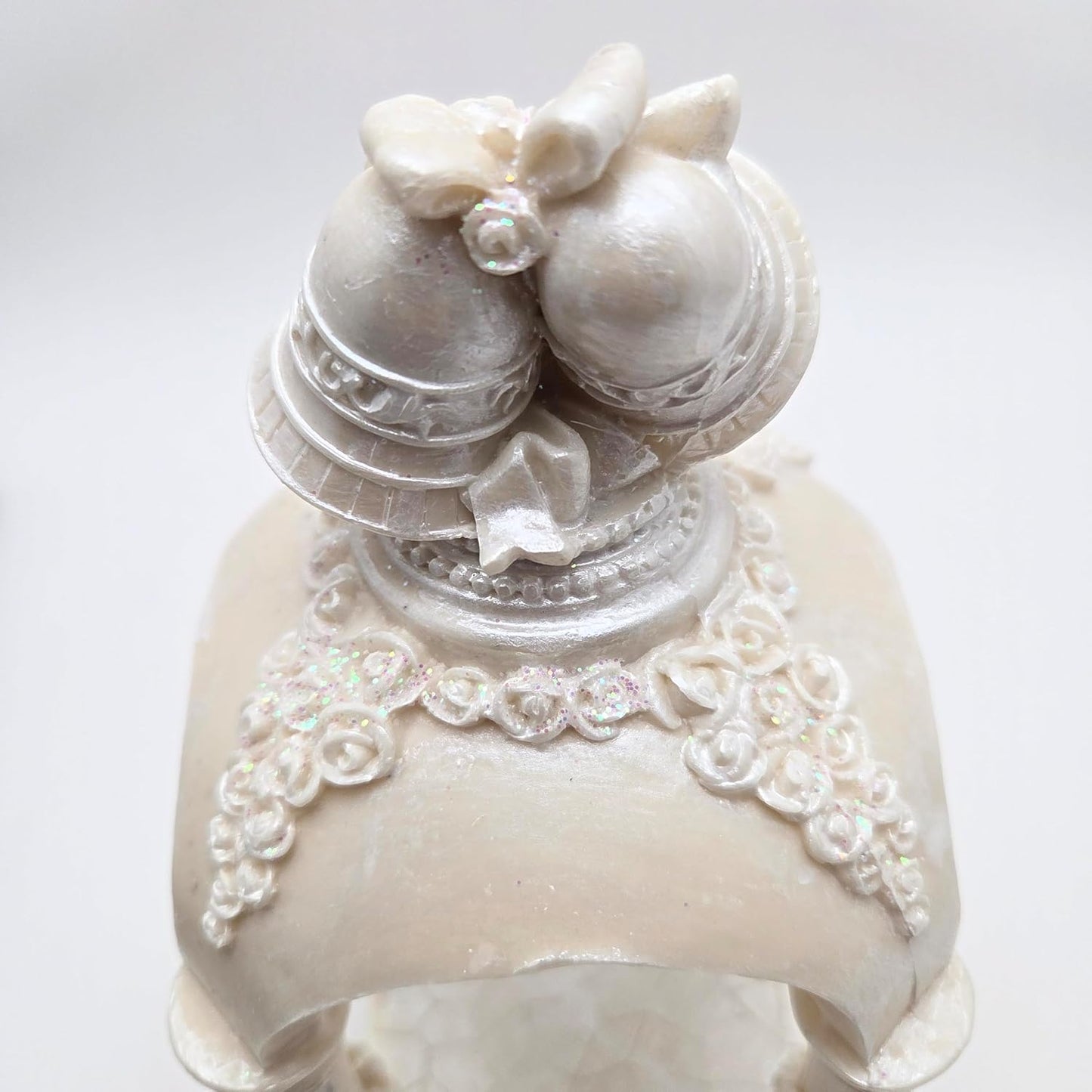 Party Favors Plus Ivory Polyresin Wedding Gazebo Figurine 9.5 Inch 1 Count