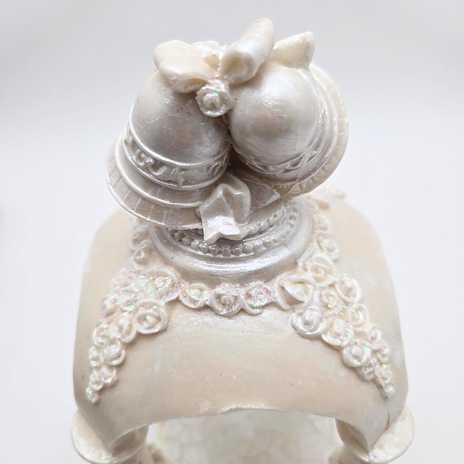 Party Favors Plus Ivory Polyresin Wedding Gazebo Figurine 9.5 Inch 1 Count