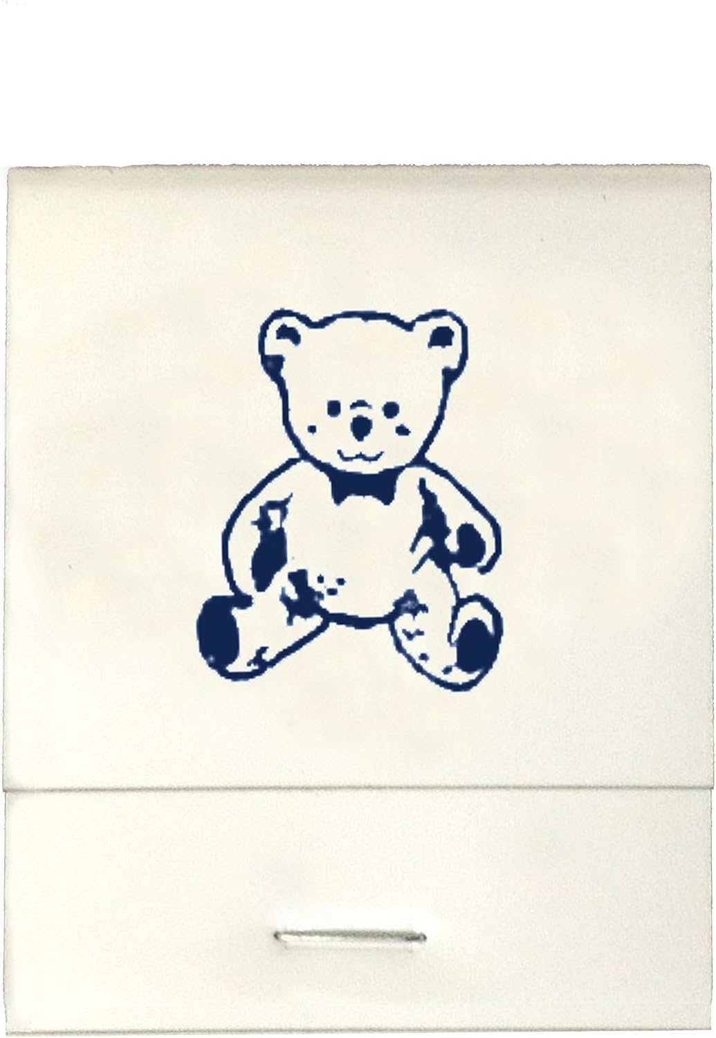 Party Favors Plus White Imprinted Bear Matchbooks 50 Count