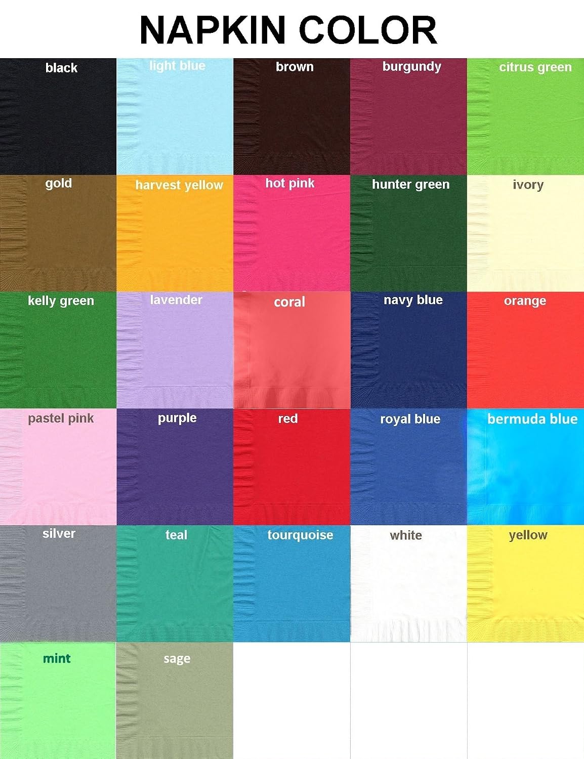 Party Favors Plus Beverage Cocktail Napkins Burgundy 600 Count