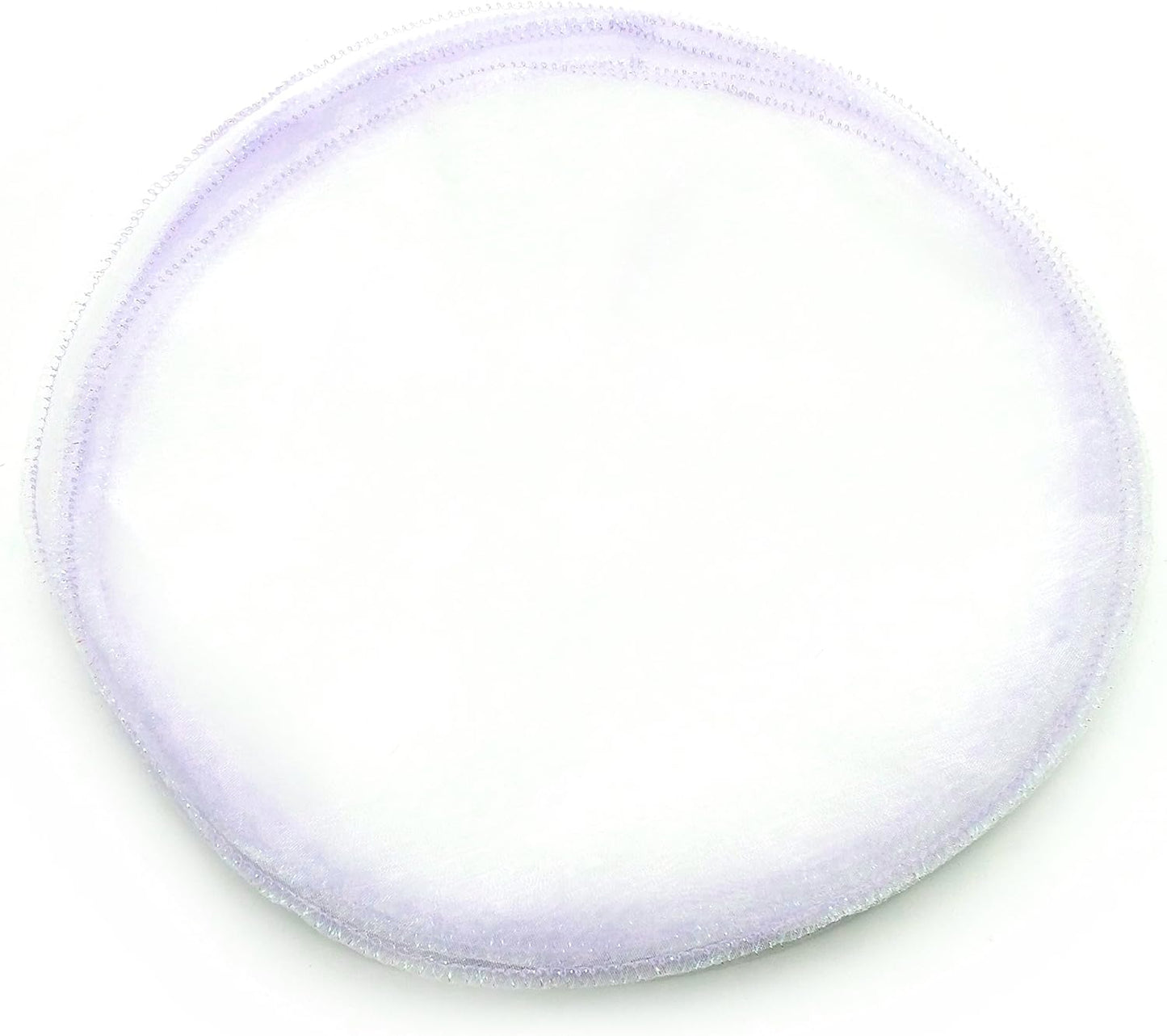 Party Favors Plus Organza Circles Sheer with Lavender Edge 9 Inch Favor Wedding Shower Wrap