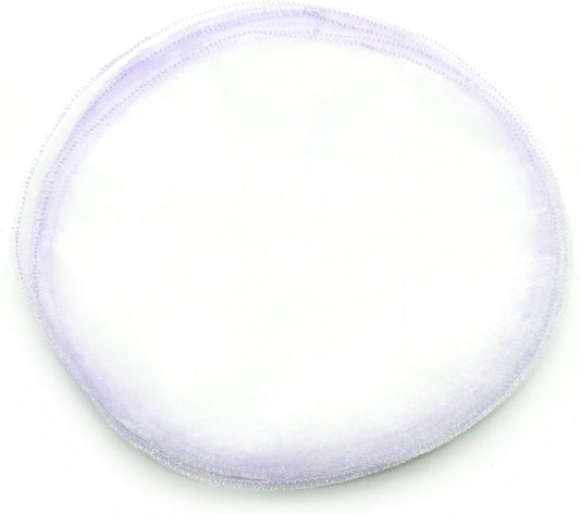 Party Favors Plus Organza Circles Sheer with Lavender Edge 9 Inch Favor Wedding Shower Wrap