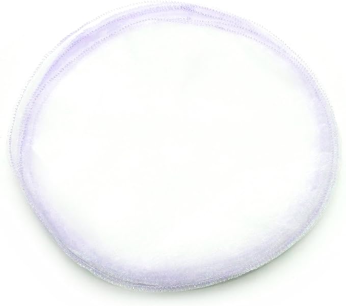 Party Favors Plus Organza Circles Sheer with Lavender Edge 9 Inch Favor Wedding Shower Wrap