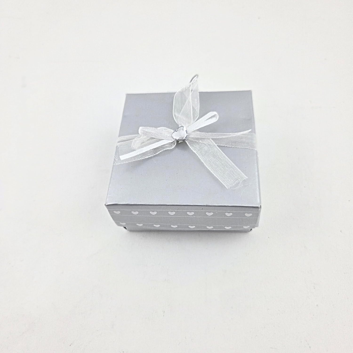 Party Favors Plus Crystal Stroller Baby Shower Favor Clear Silver 1.5 Inch 1 Count