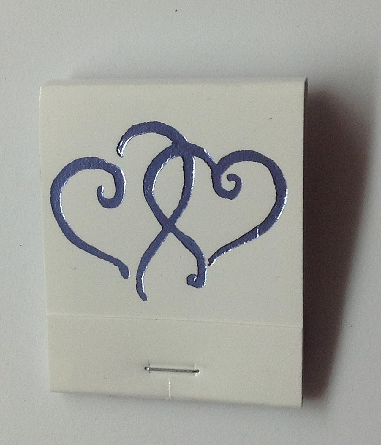 Party Favors Plus White Matches 50 Count