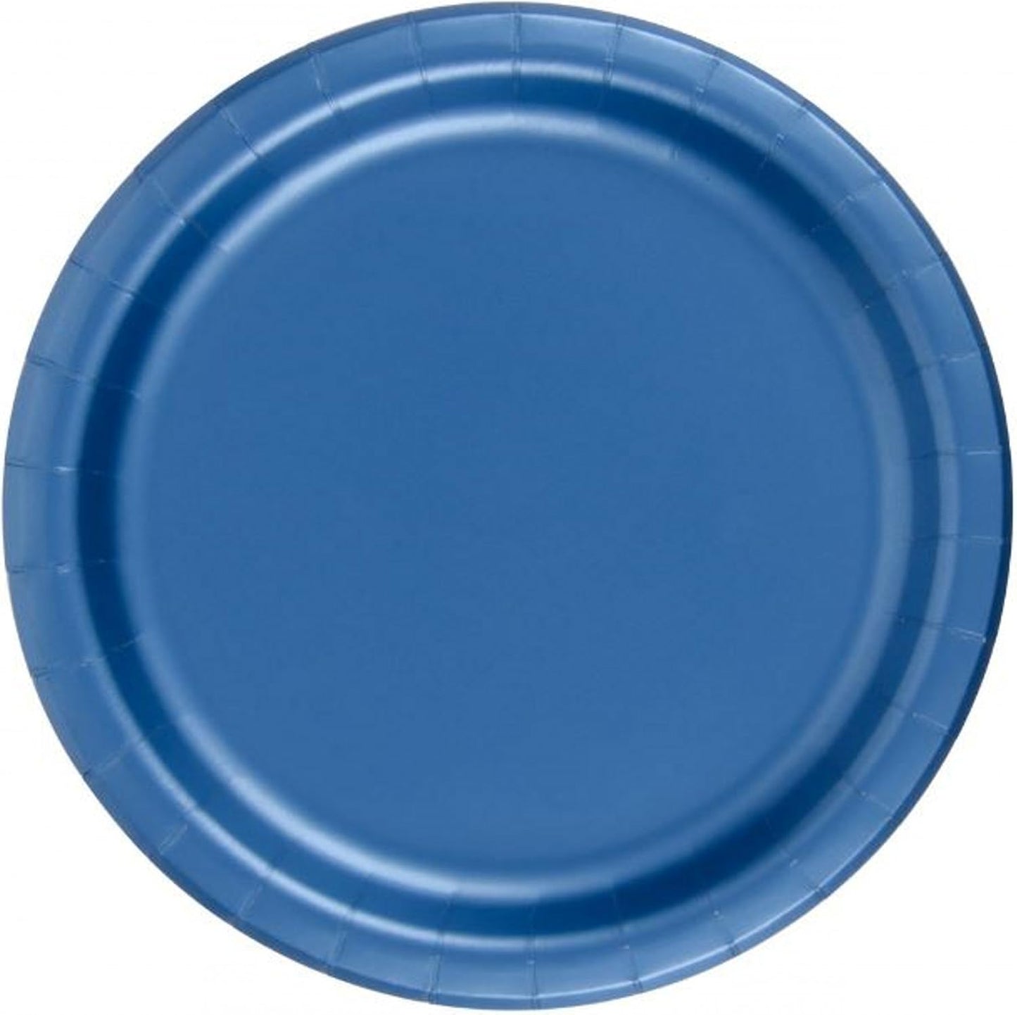 Party Favors Plus Royal Blue Paper Plates 48 Count