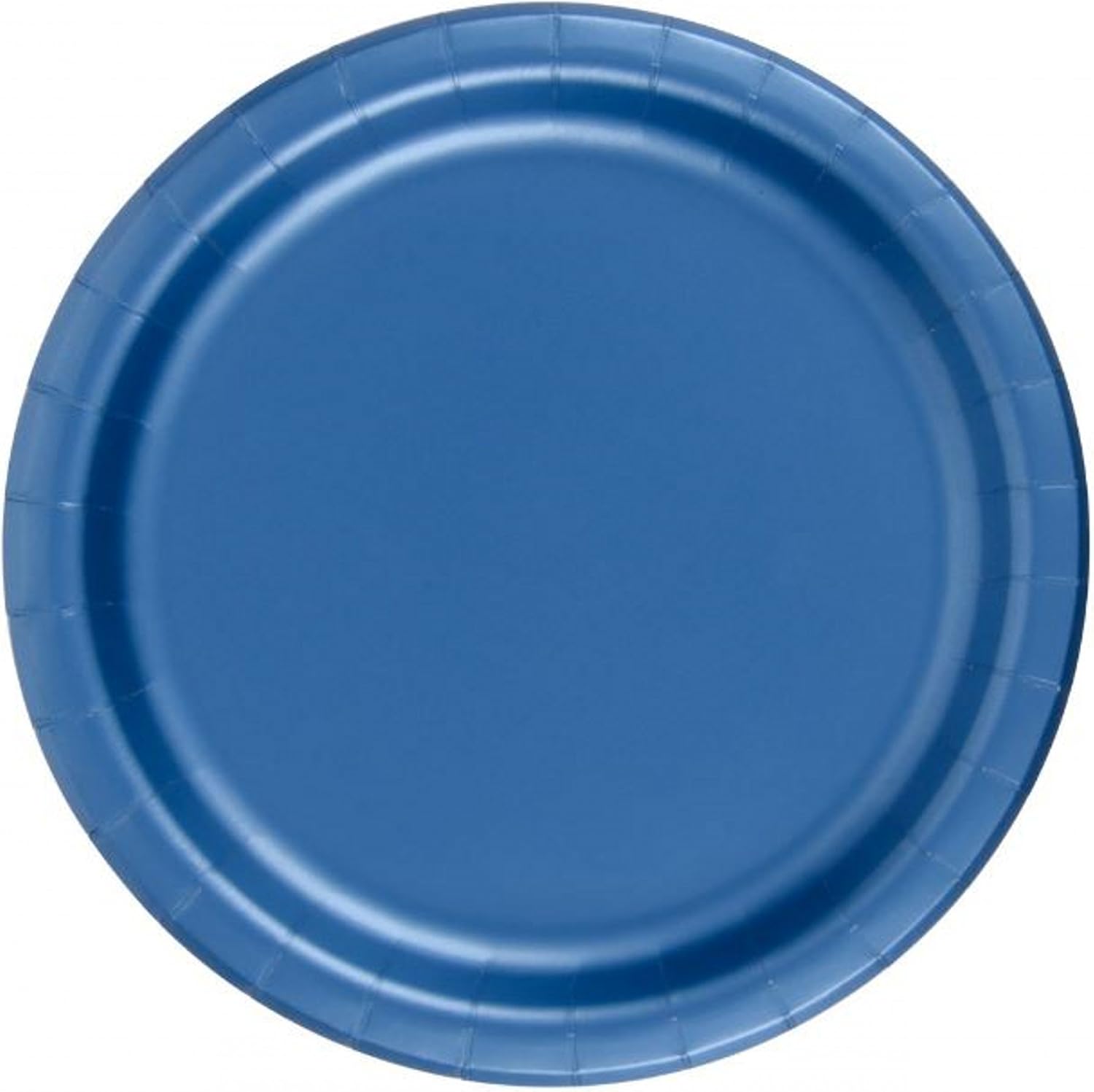 Party Favors Plus Dessert Cake Paper Plates Royal Blue 240 Count