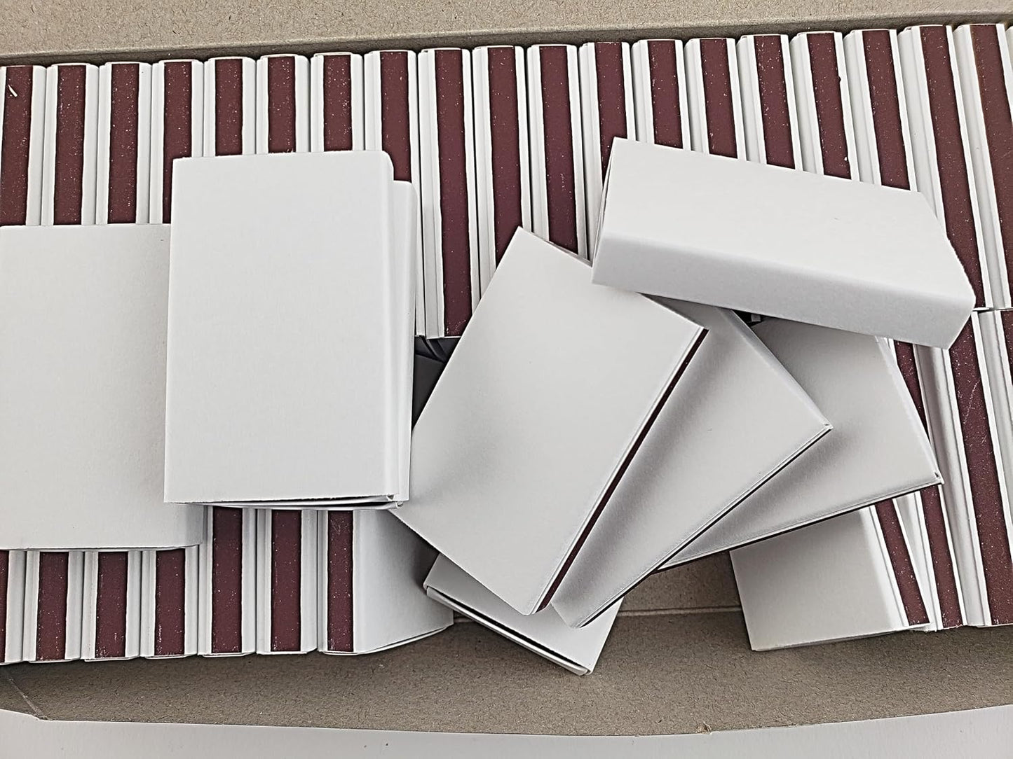 Party Favors Plus White Wooden Matches 50 Count