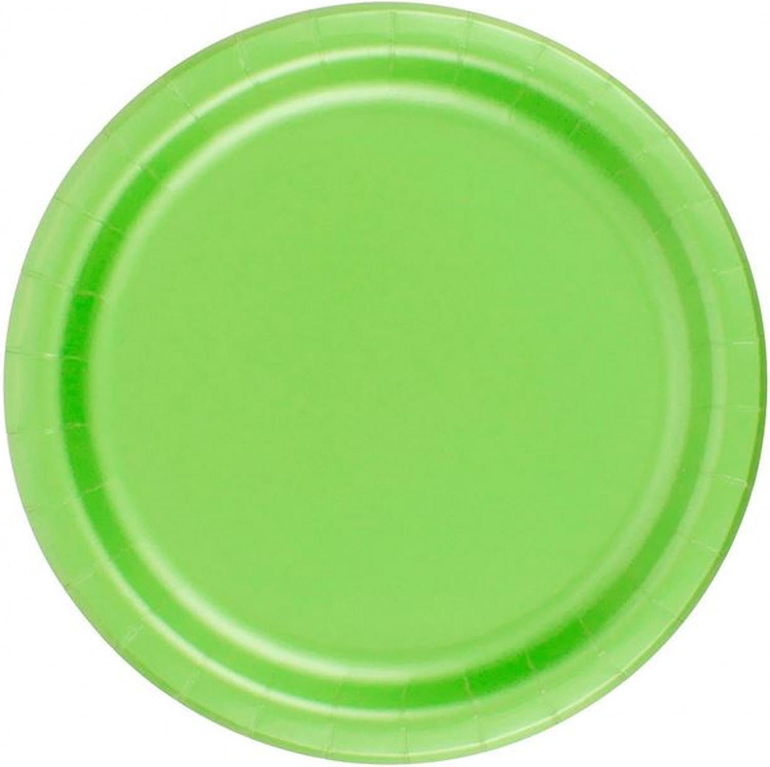 Party Favors Plus Citrus Green Paper Plates 48 Count