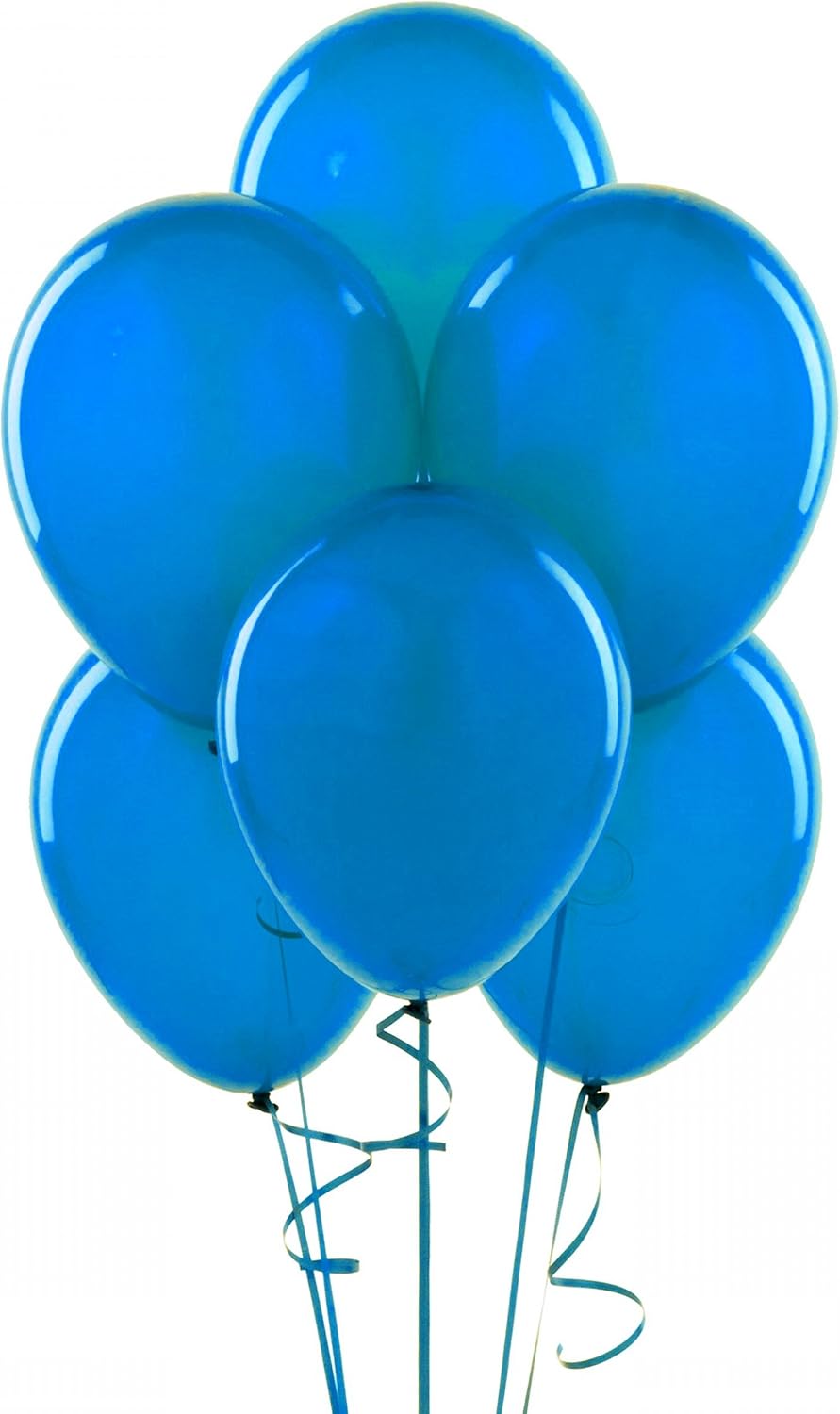 Party Favors Plus Royal Blue Latex Balloons 144 Count