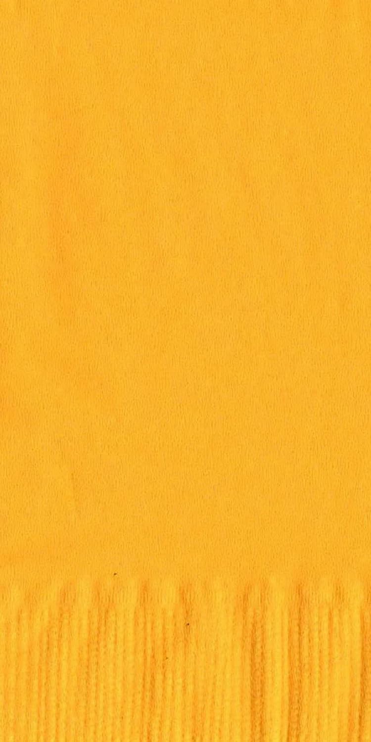Party Favors Plus Harvest Yellow Dinner Napkins 200 Count
