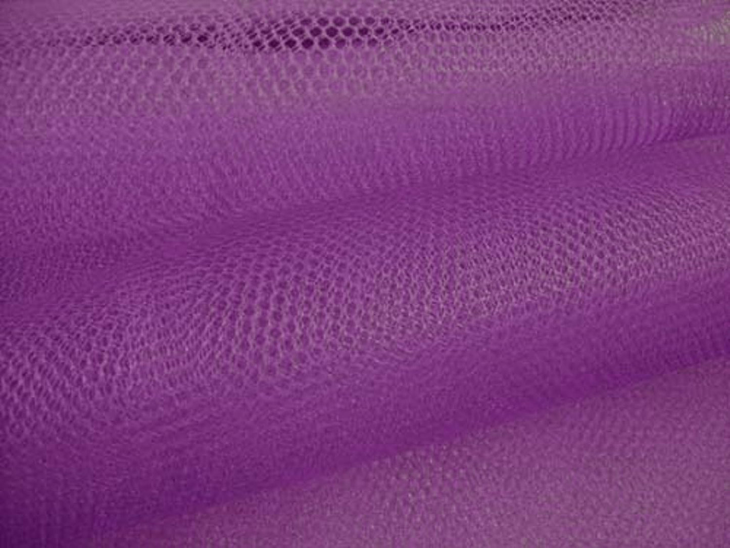 Party Favors Plus Purple Tulle Fabric Bolt 54in x 40 Yards