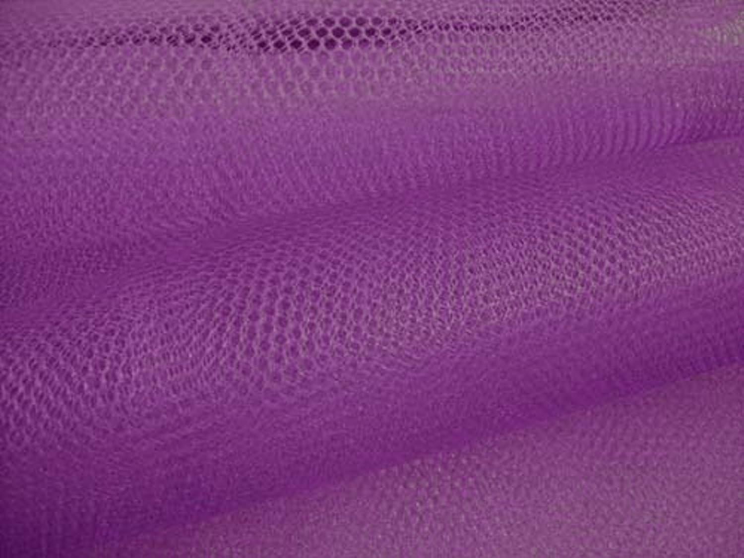 Party Favors Plus Purple Tulle Fabric Bolt 54in x 40 Yards