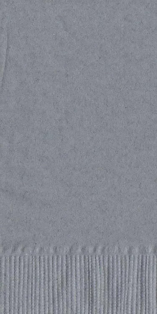 Party Favors Plus Silver Dinner Napkins 200 Count