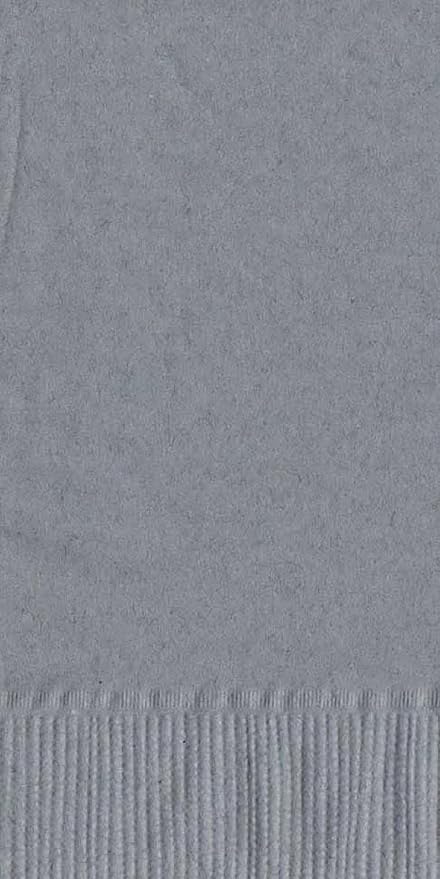 Party Favors Plus Silver Dinner Napkins 200 Count
