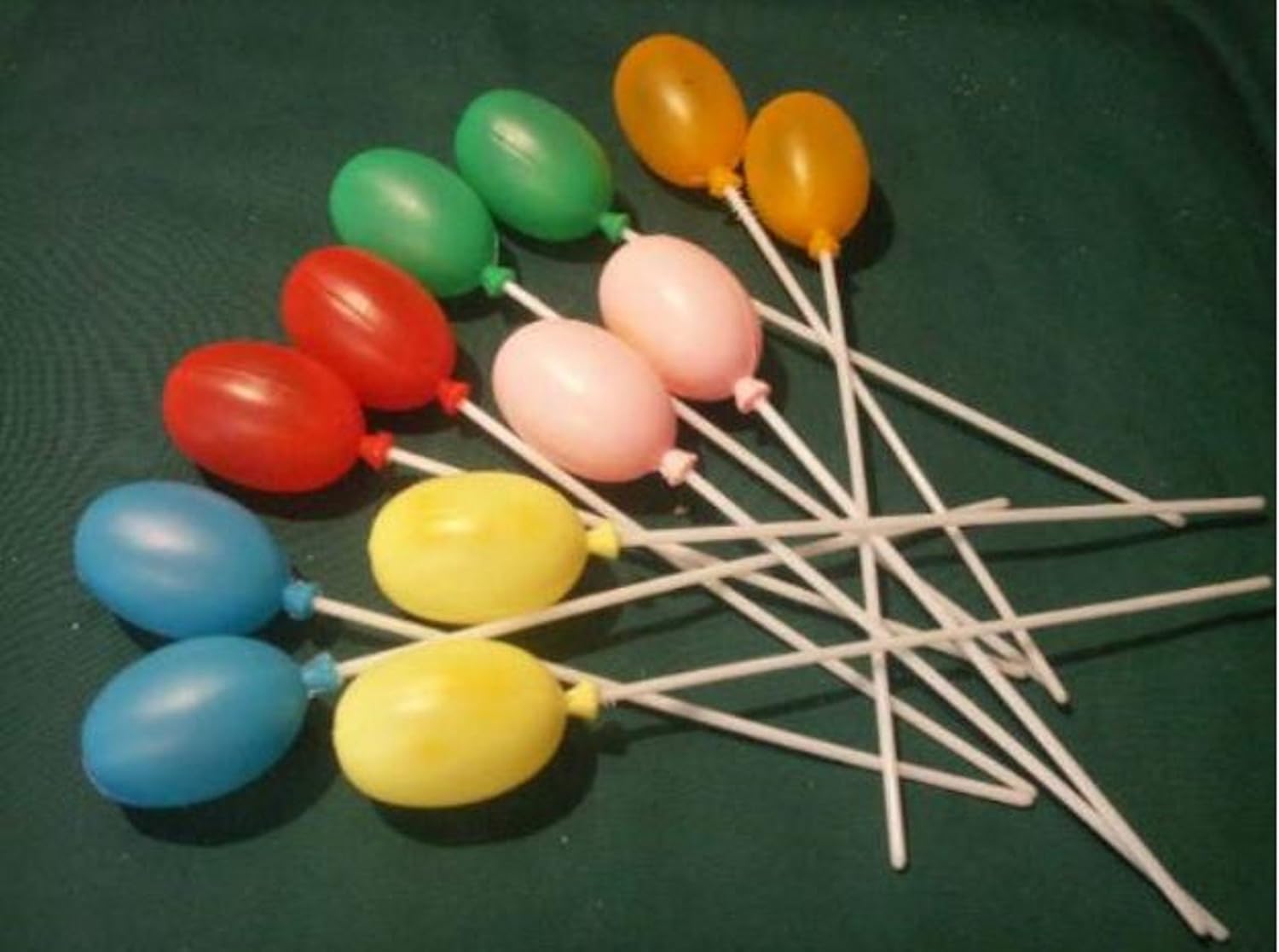 Party Favors Plus Assorted Plastic Balloons 24 Count