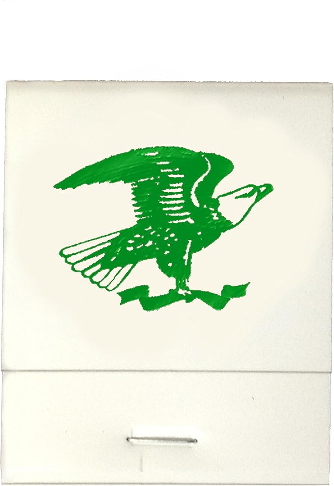 Party Favors Plus White Eagle Imprinted Matchbooks 50 Count