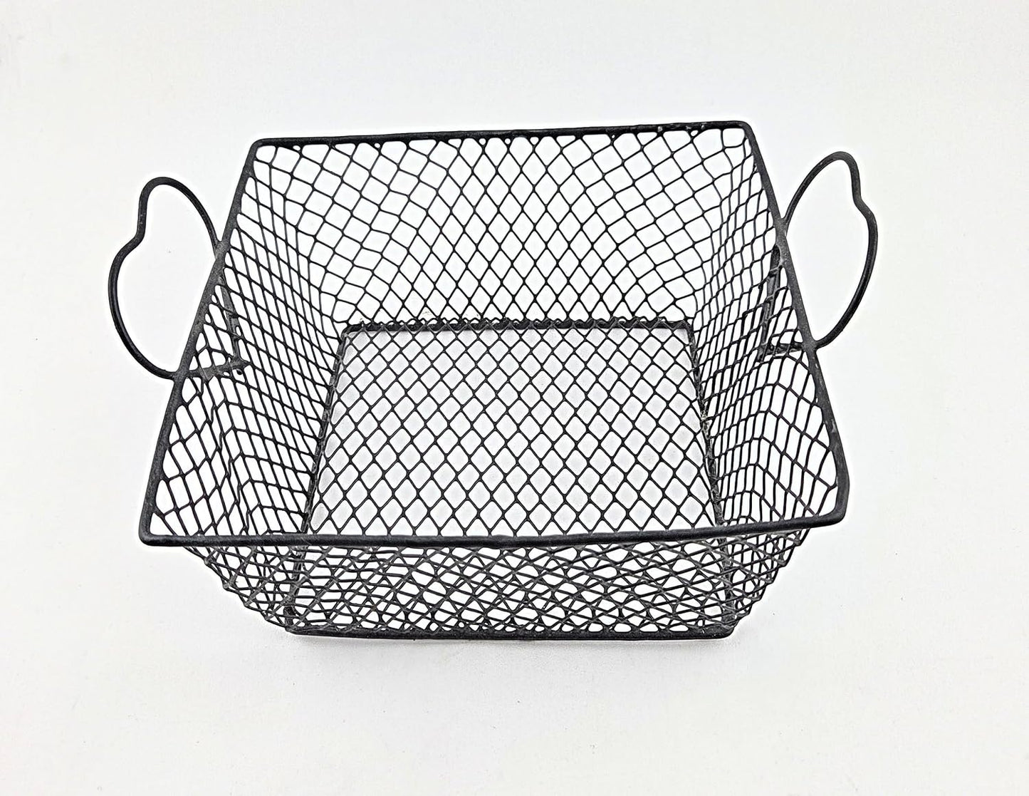 Party Favors Plus Wire Baskets Heart Shape Handles Metal 8 Inch 3 Count