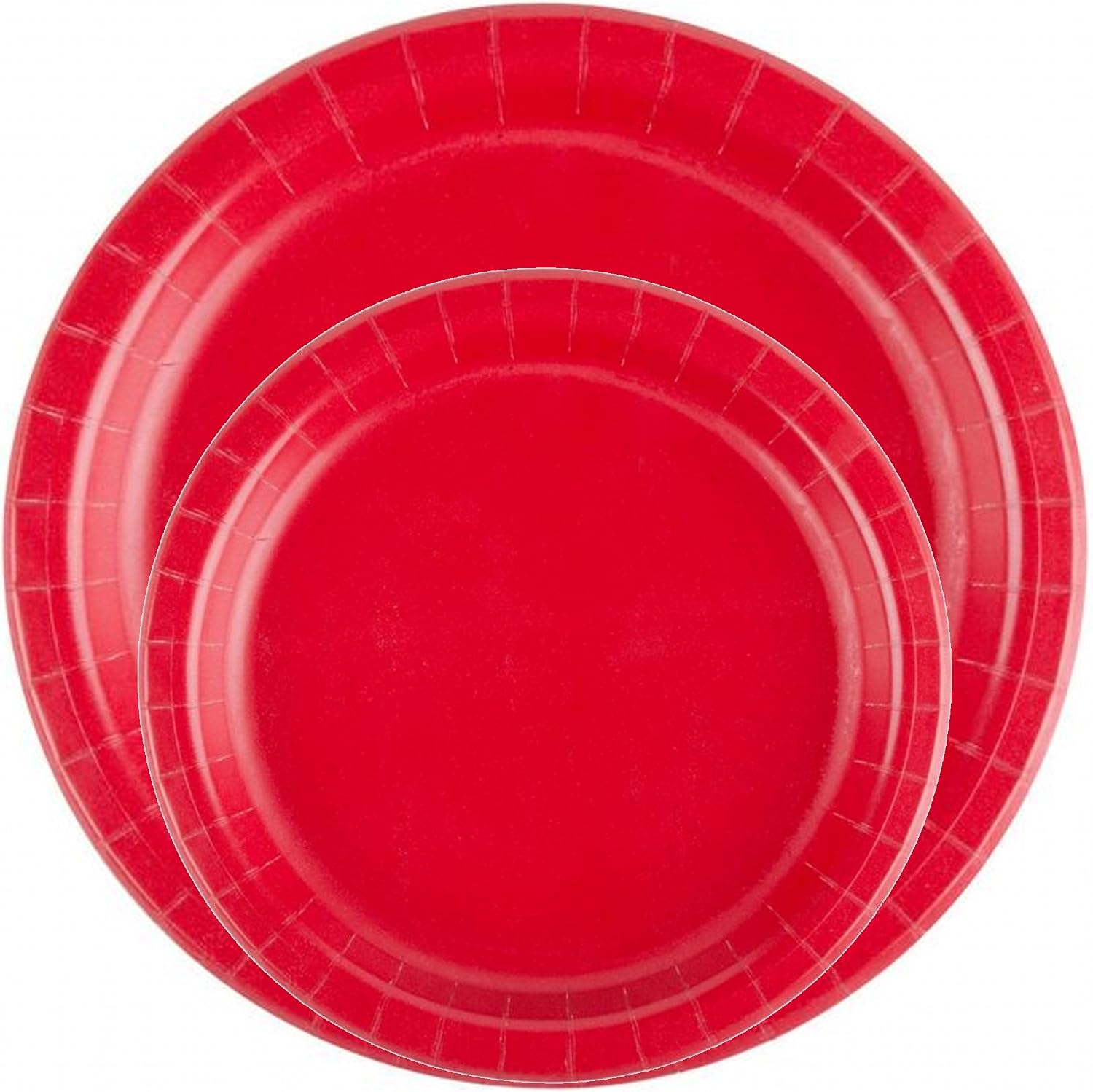 Party Favors Plus Red Paper Plates 48 Count