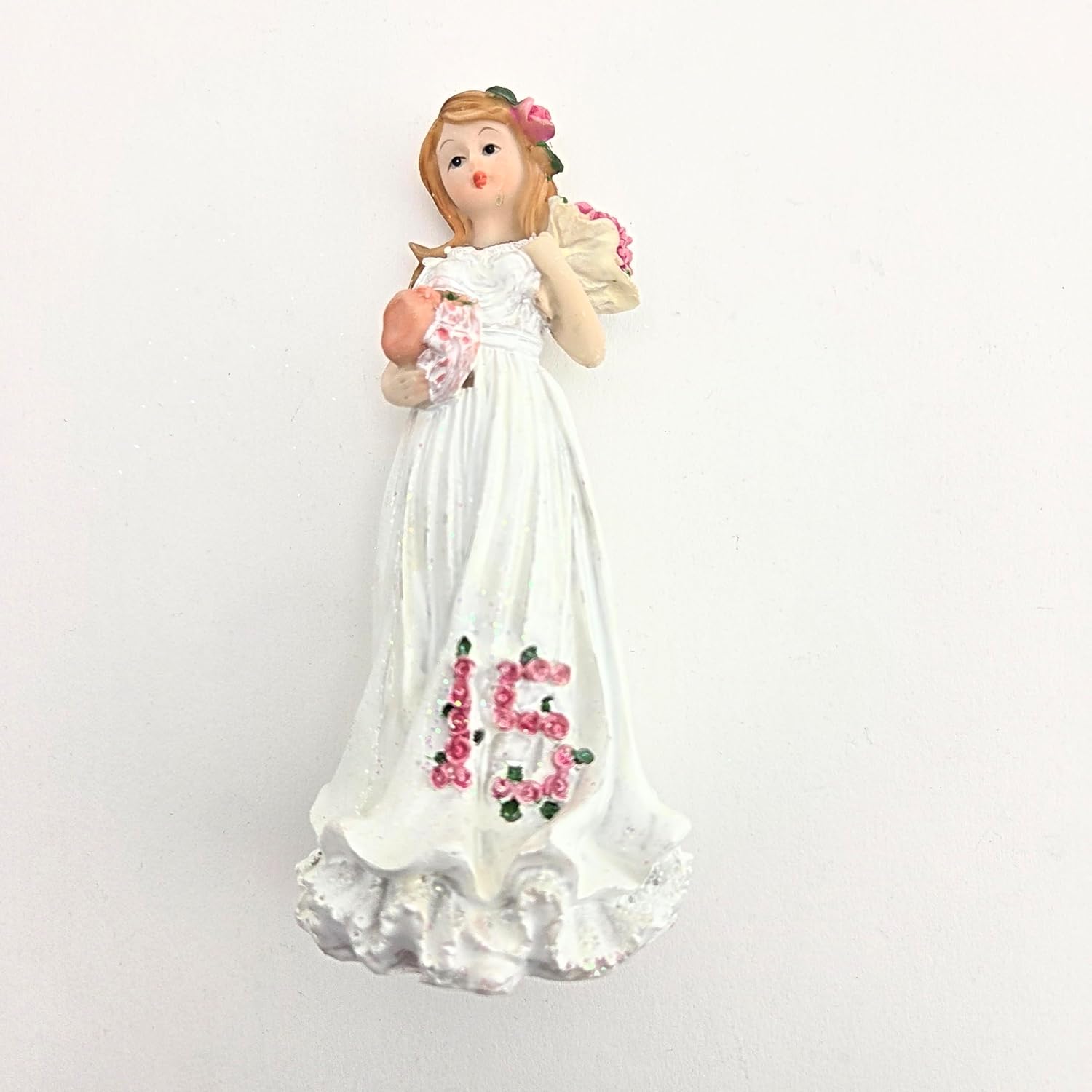 Party Favors Plus Multicolor Polyresin Mis Quince Sweet 15 Figurine 6 Inch