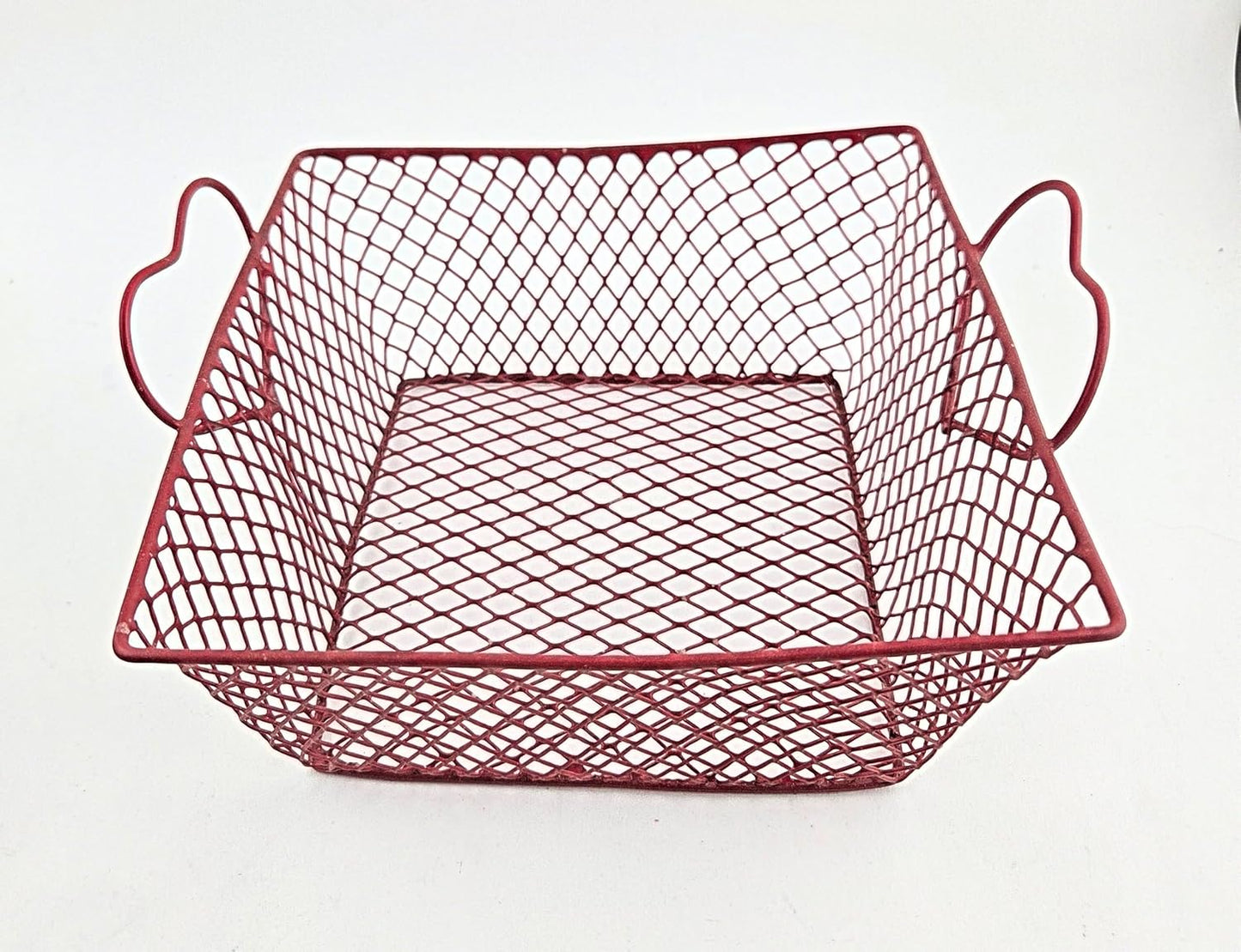 Party Favors Plus Wire Baskets Heart Shape Handles Metal 8 Inch 3 Count