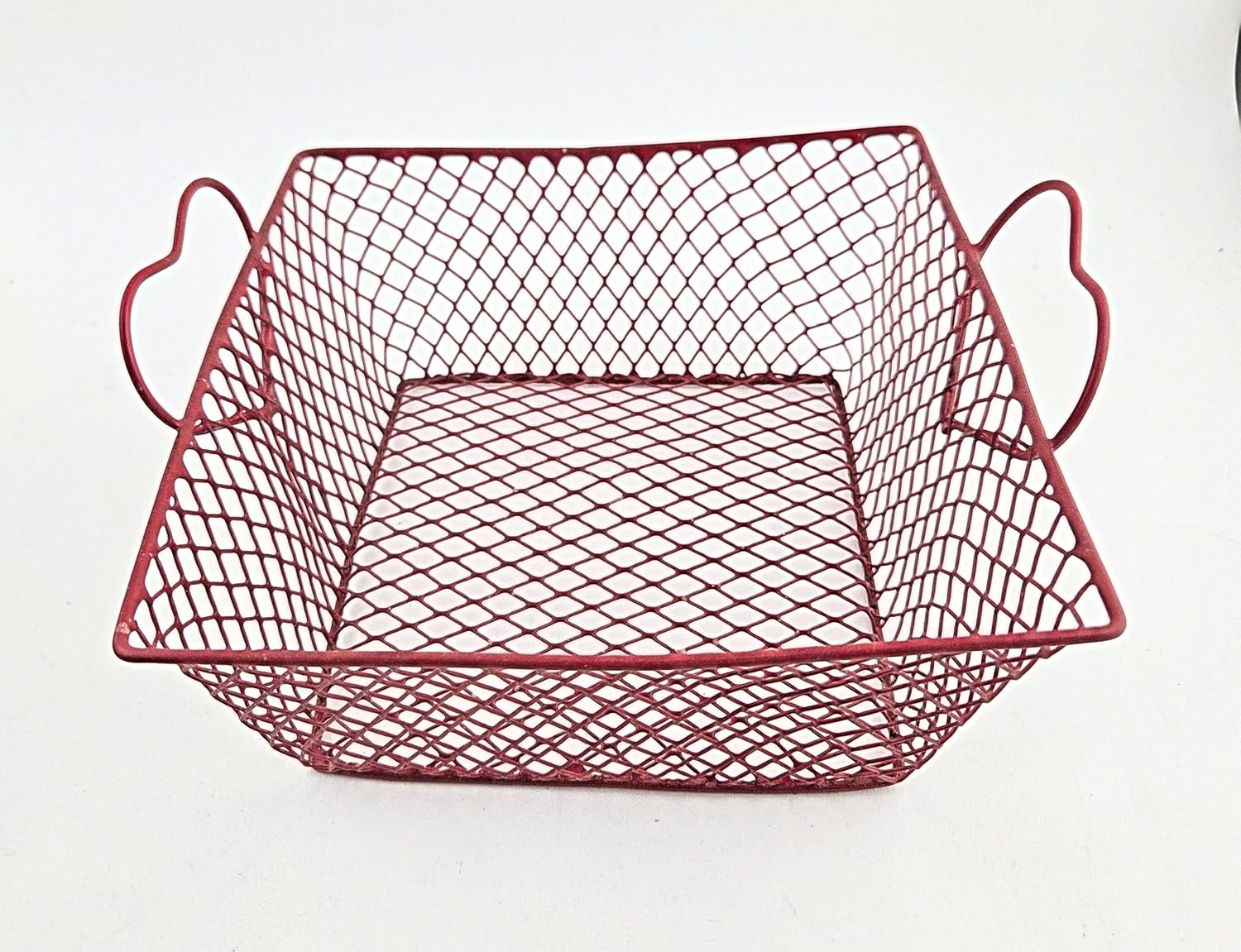 Party Favors Plus Wire Baskets Heart Shape Handles Metal 8 Inch 3 Count