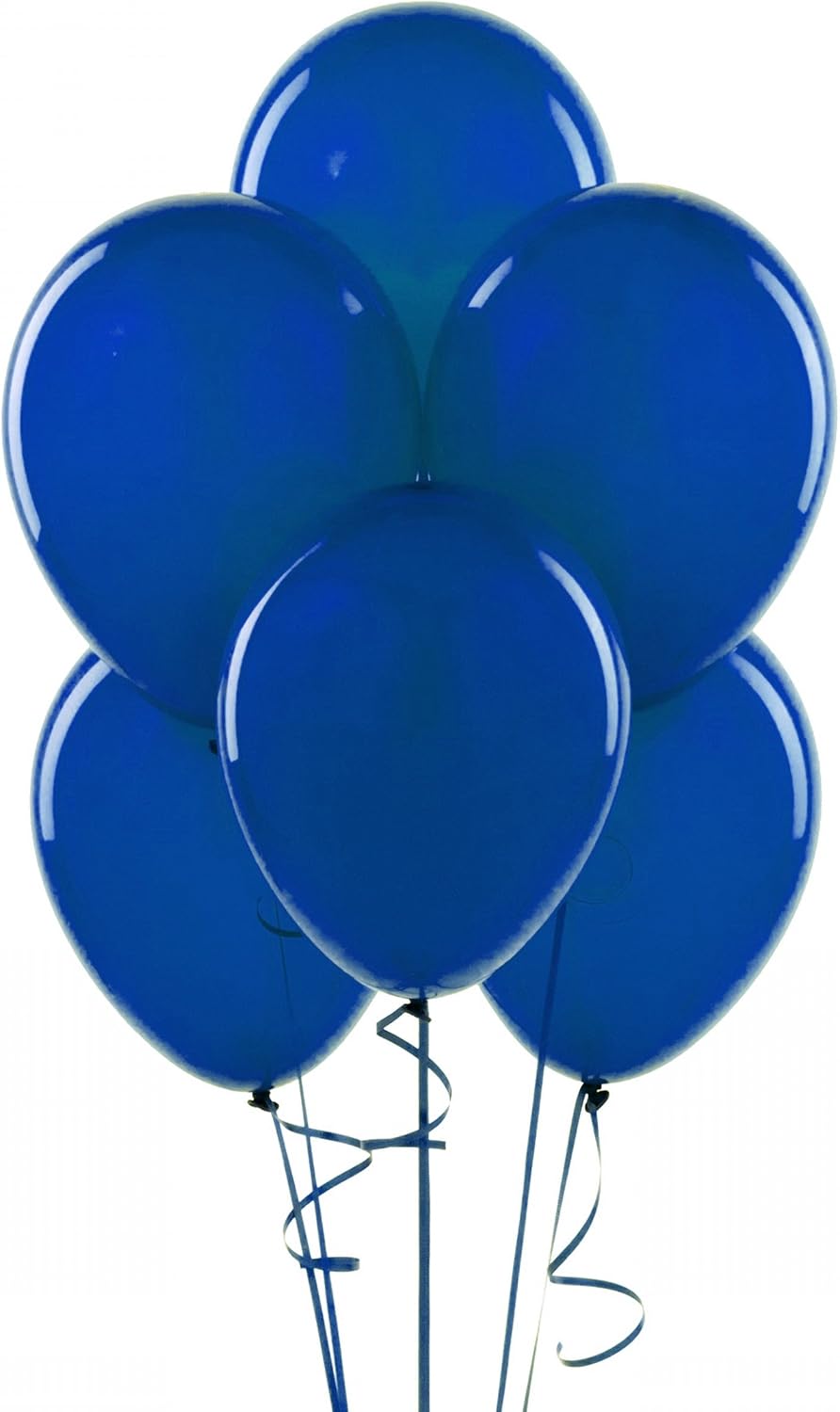 Party Favors Plus Royal Blue Latex Balloons 12 Inch 24 Count