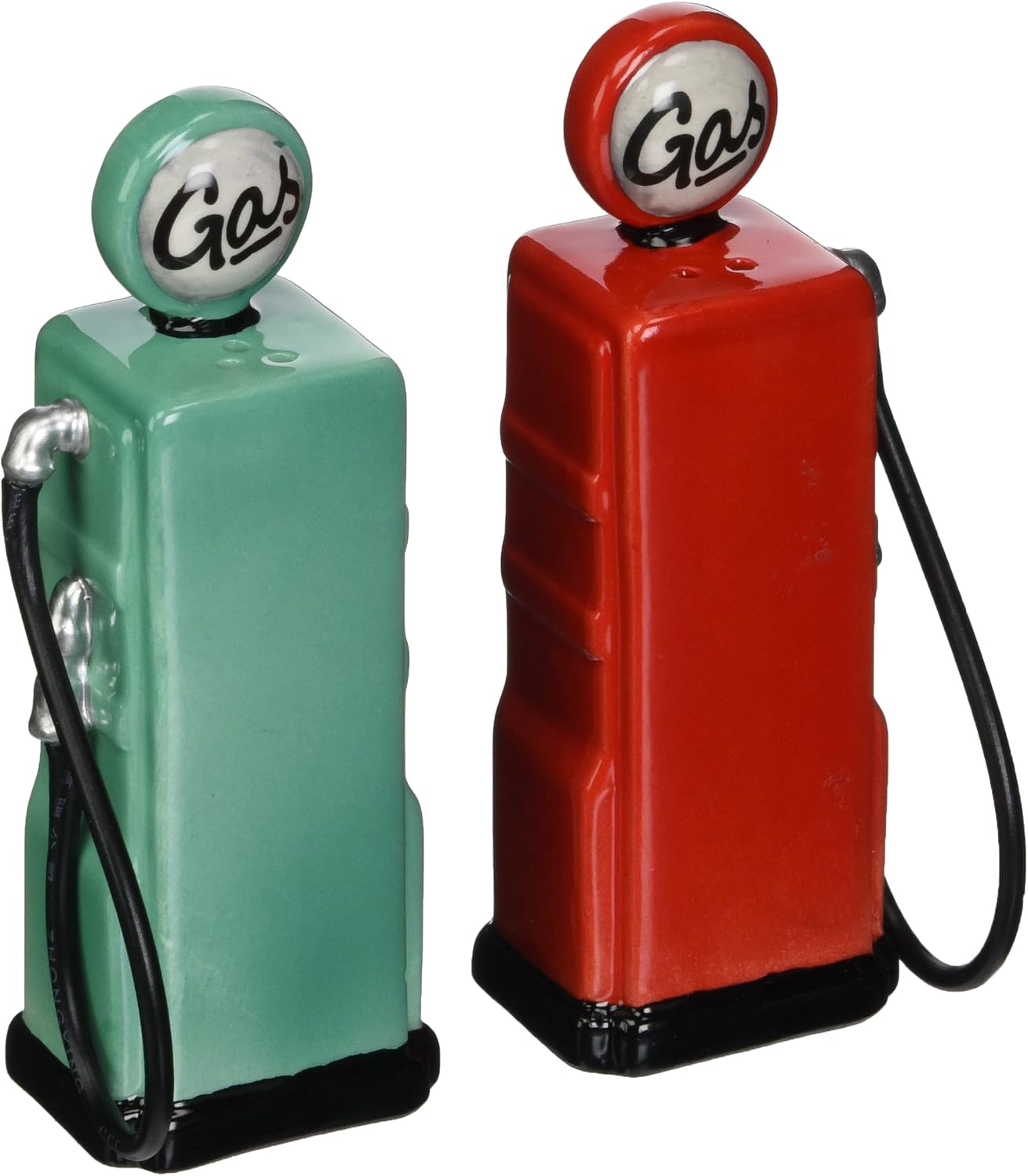 Appletree Design Road Trip Gas Salt and Pepper Set, 4-1/4-Inch