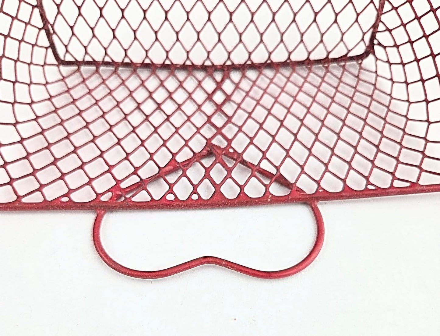 Party Favors Plus Wire Baskets Heart Shape Handles Metal 8 Inch 3 Count