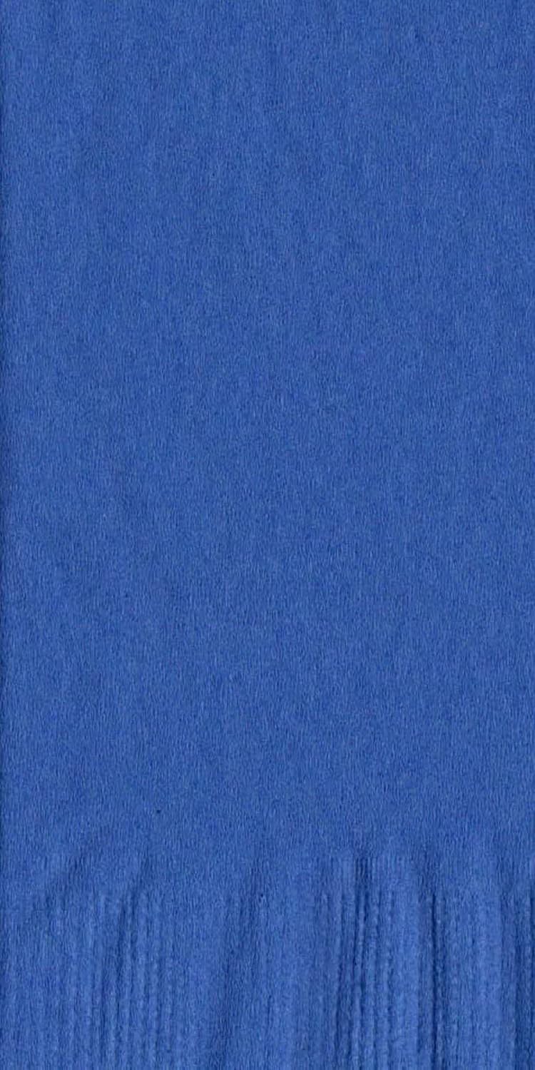 Party Favors Plus Paper Napkins Royal Blue 50 Count
