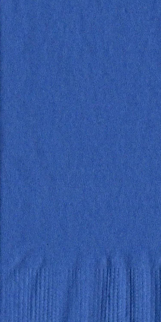 Party Favors Plus Paper Napkins Royal Blue 50 Count