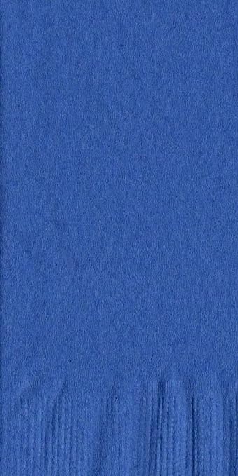 Party Favors Plus Paper Napkins Royal Blue 50 Count