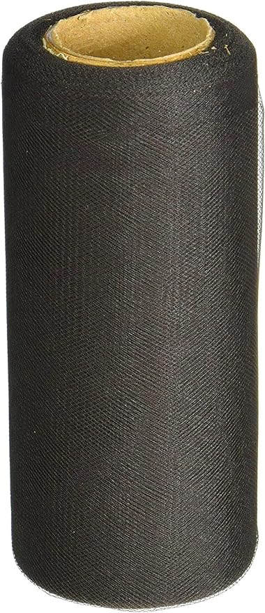 Party Favors Plus Chocolate Tulle Fabric Roll 6in X 50yd